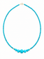 Graduated Turquoise Necklace