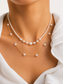 Pearl Station Necklace