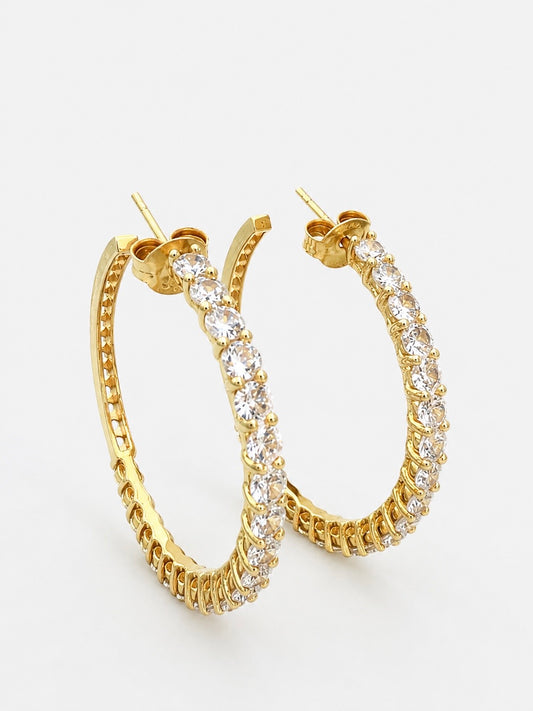 Classic Statement Hoops