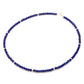 14k Gold Classic Lapis Lazuli Necklace