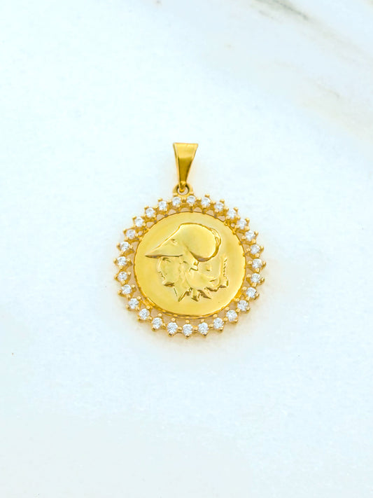 The Athena Medallion