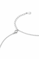 Y-Drop Pavé Necklace with Cubic Zirconia – Sterling Silver