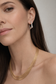 Sculpted Square Hoop Earrings