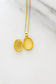 Golden Keepsake Locket