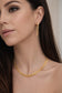 Bar Chain Drop Earrings