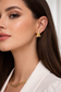 Triangle Stud Earrings