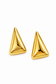 Triangle Stud Earrings