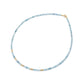 14K Gold & Natural Aquamarine Necklace