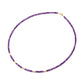 14K Gold Amethyst Necklace
