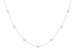 Pearl Station Necklace