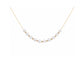 14k Gold Accent Pearl Necklace