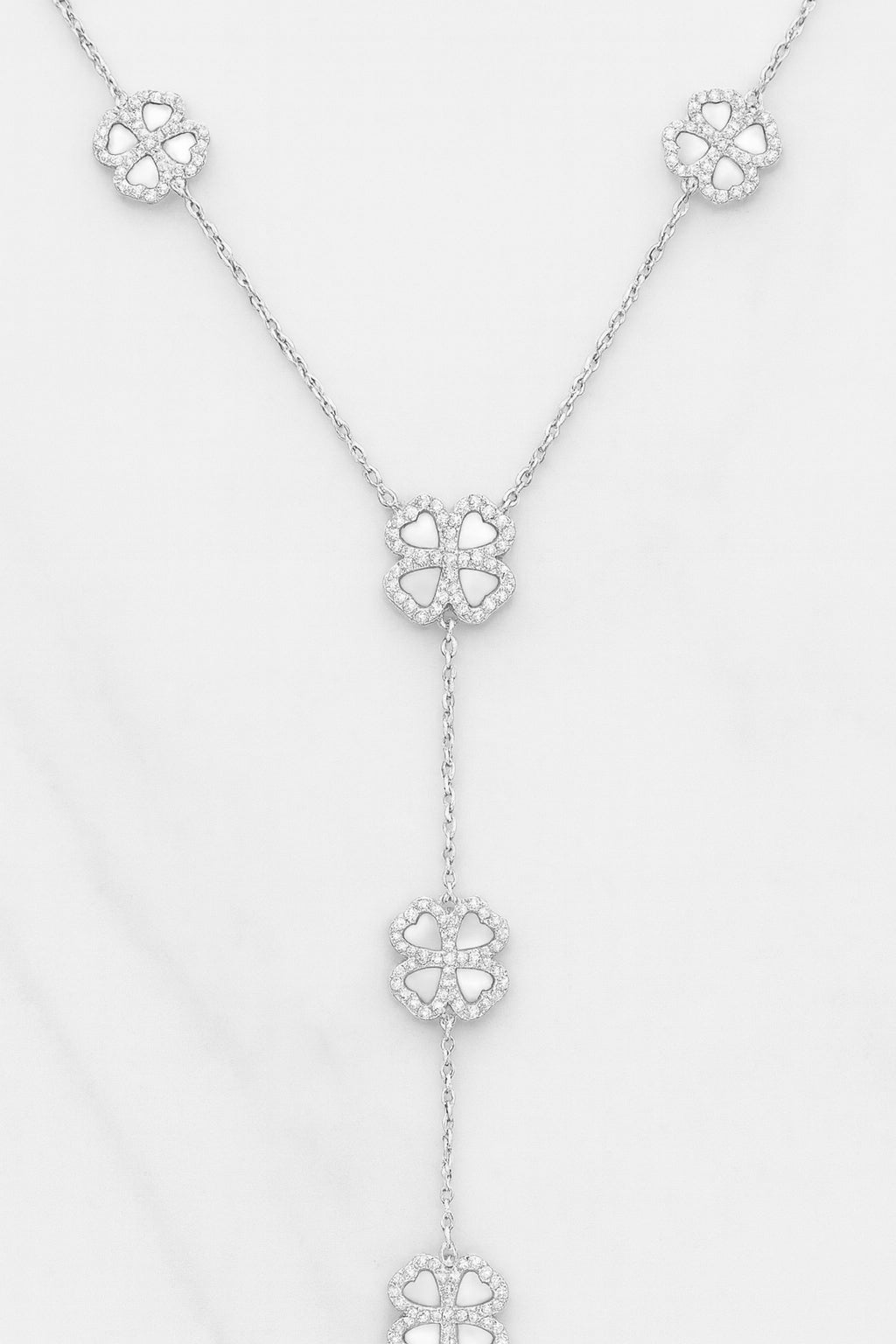 Gold Clover Necklace