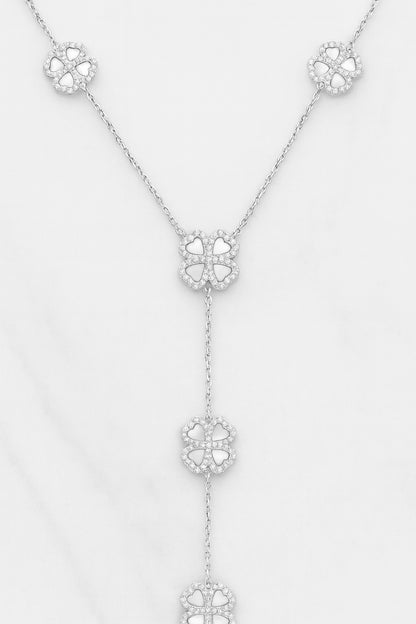 Gold Clover Necklace