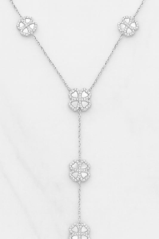 Gold Clover Necklace