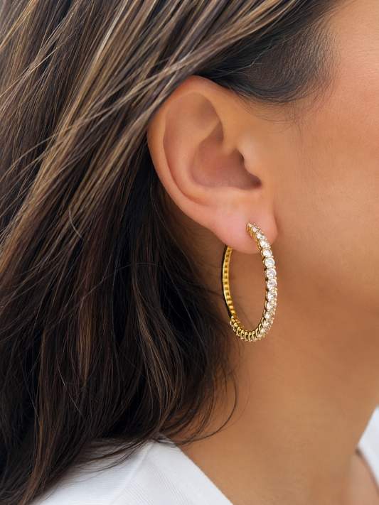 Classic Statement Hoops
