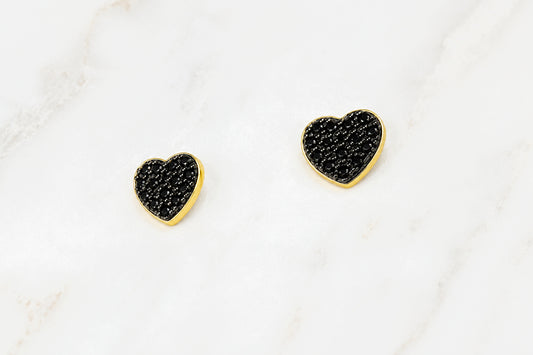 Tiny Heart earrings