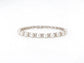 Crystal Line Tennis Bracelet