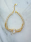 Radiant Emerald-Cut Centerpiece Bracelet