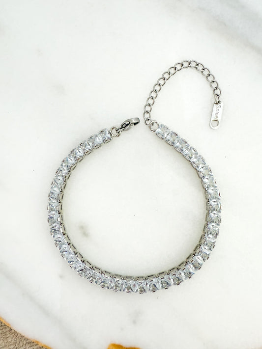 Tennis Whisper Bracelet