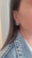 Radiant Sun Stud Cubic Zirconia Earrings
