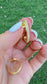Petite Zirconia Hoops