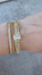 Radiant Emerald-Cut Centerpiece Bracelet