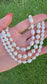 14k Gold Mediterranean Pearl Necklace