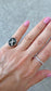 "X" Initial ring