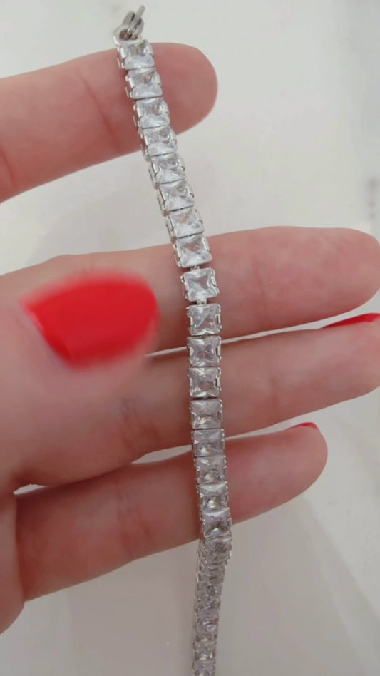 Tennis Whisper Bracelet
