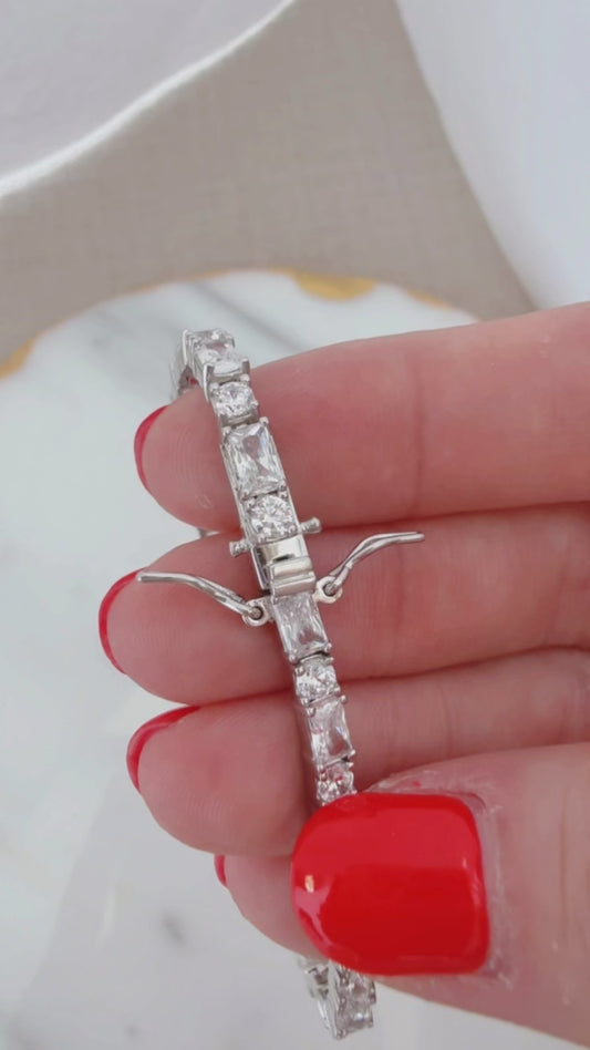 Celeste Shine Tennis bracelet