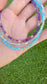 14K Gold Amethyst Necklace
