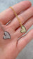 Pavé Heart Pendant Necklace