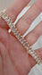 Aurora Baguette Choker necklace
