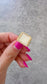 Celeste Mother of Pearl Signet Ring