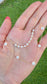 14k Gold Accent Pearl Necklace