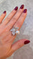 Butterfly Embrace Pearl Ring