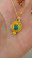 Green Orbit pendant