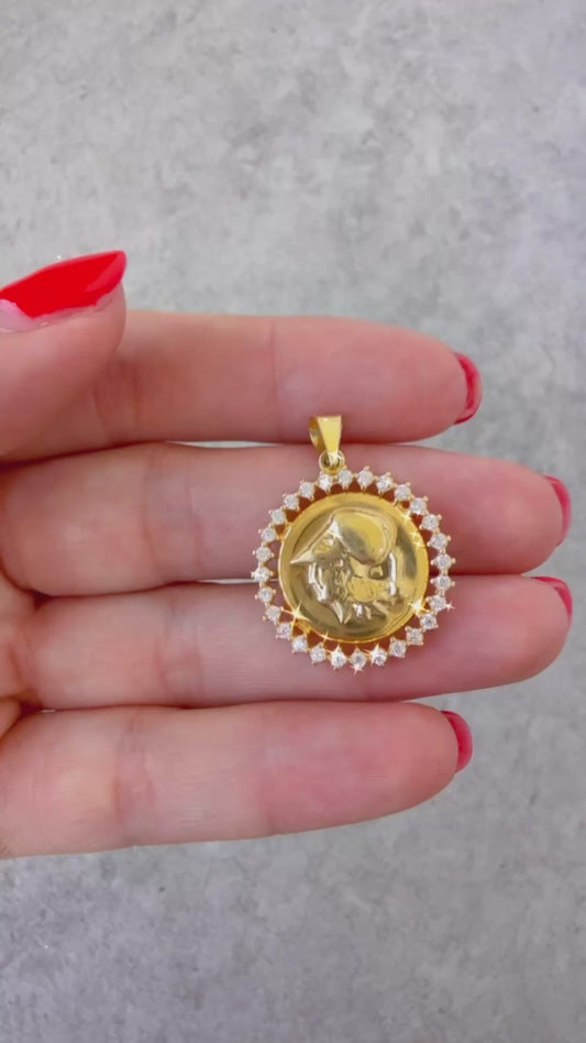 The Athena Medallion