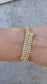Twin Emerald Glow Tennis bracelet