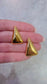 Triangle Stud Earrings