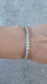 Channel-set Cubic Zirconia Tennis Bracelet