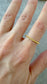 Twisted rope ring