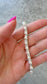 Crystal Line Tennis Bracelet