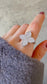 Floral Pavé Adjustable Cubic Zirconia Ring
