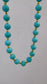 14k Gold Turquoise & Gold Hematite Beaded Necklace