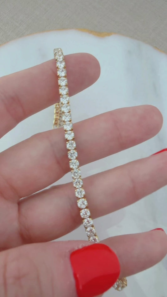 Glow Tennis bracelet