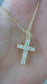 Princess-Cut Cross (chain included)