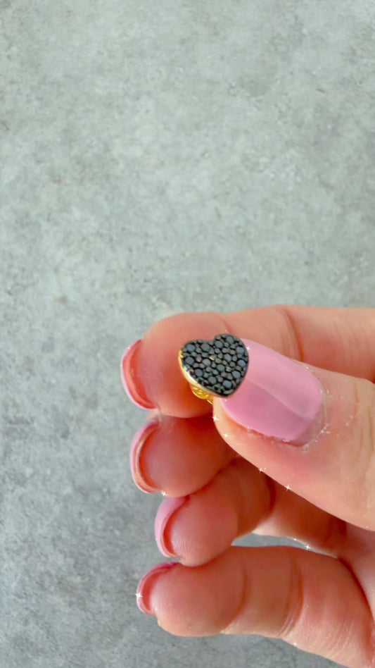 Tiny Heart earrings