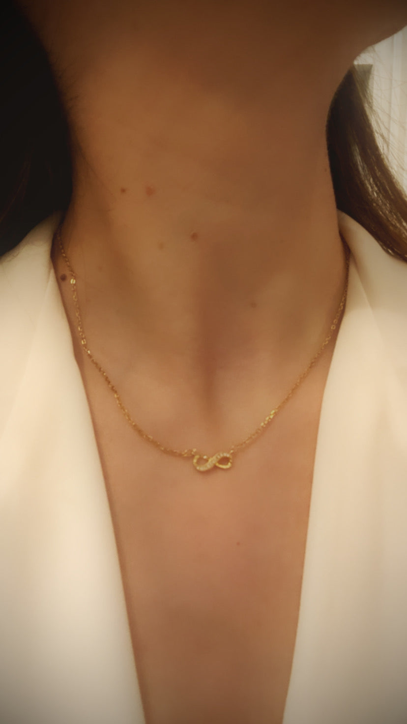 Infinity necklace