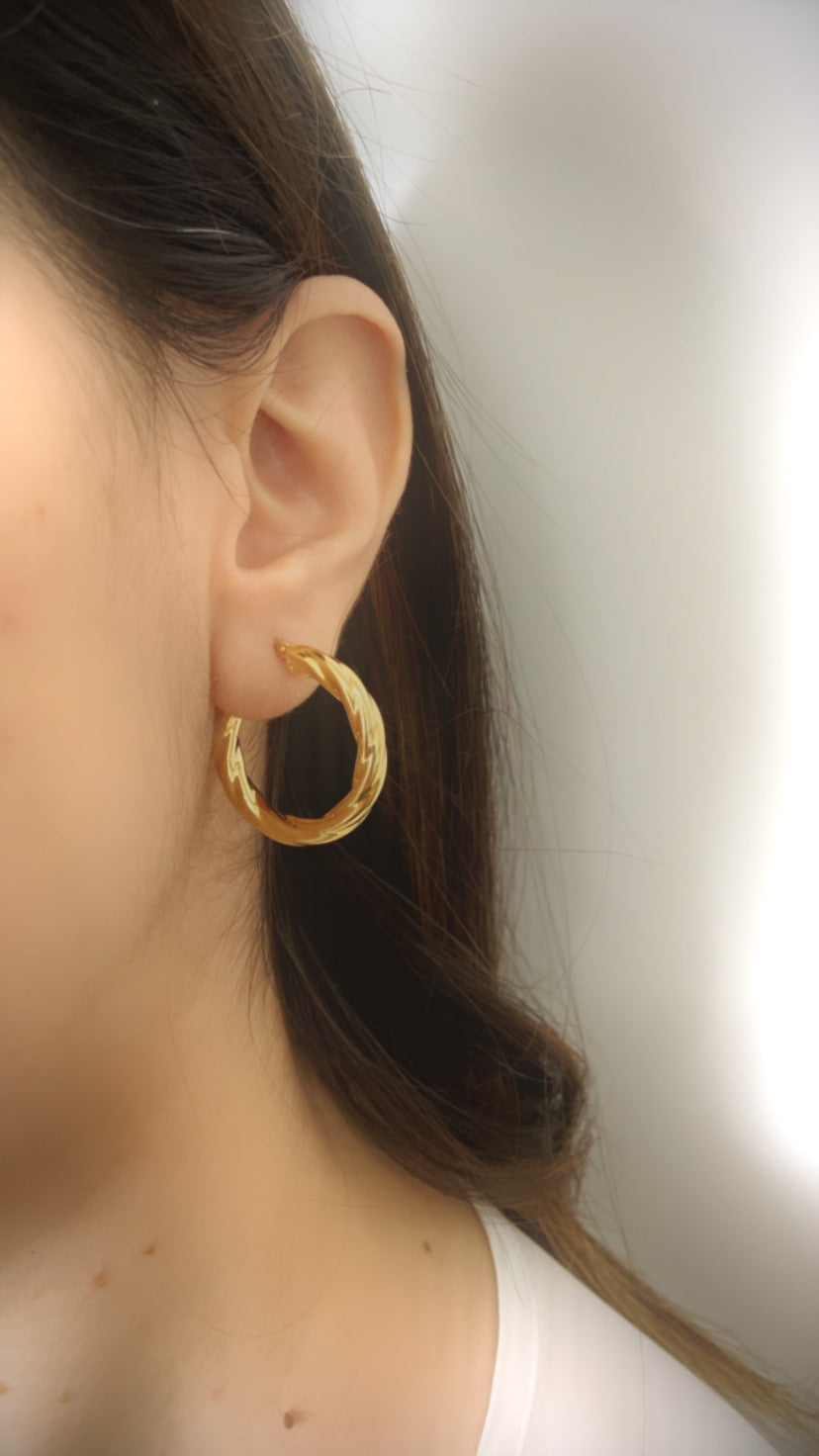 Twist Hoops